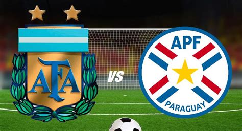 argentina vs paraguay en vivo sub 23